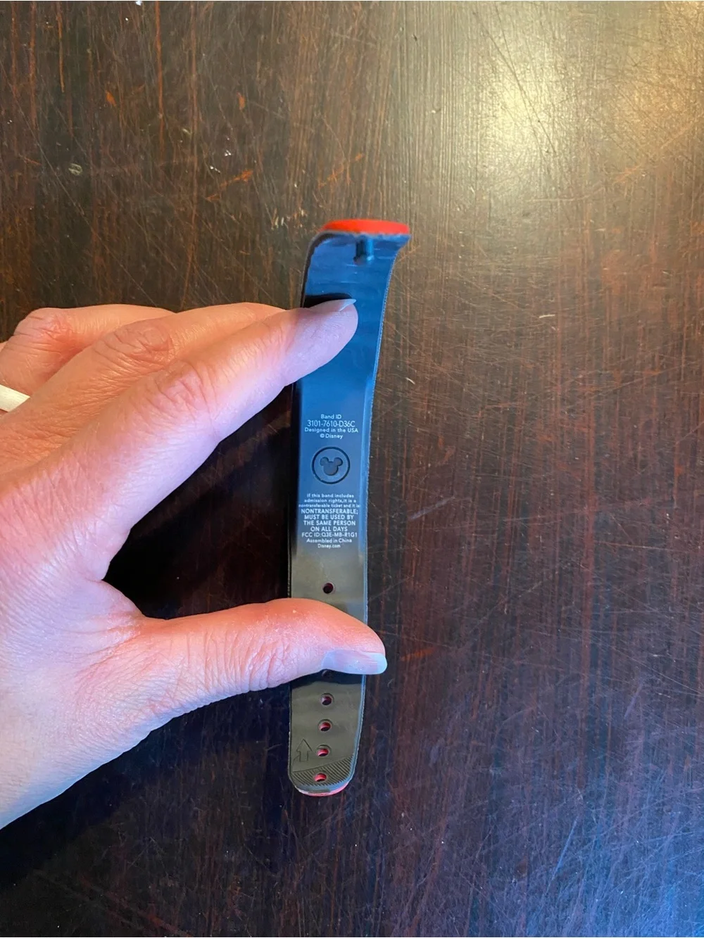 Original 2013 DisneyWorld MagicBand 1.0 Wristbands